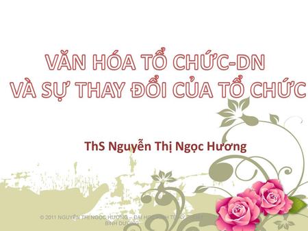 ThS Nguyễn Thị Ngọc Hương