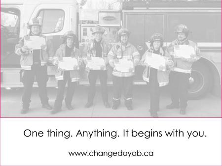 . Change Day is back! Have you heard of it before?