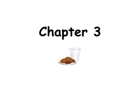 Chapter 3.