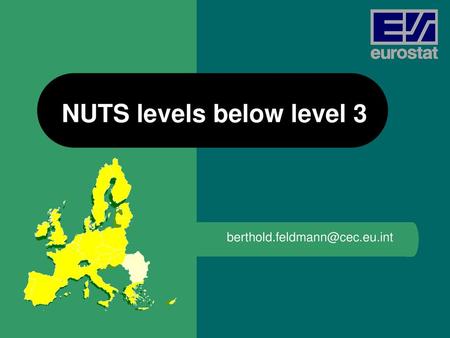 NUTS levels below level 3