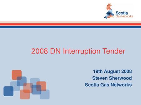 2008 DN Interruption Tender