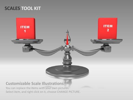 SCALES TOOL KIT ITEM 1 ITEM 2