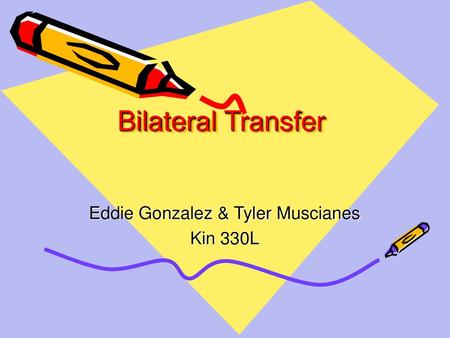 Eddie Gonzalez & Tyler Muscianes Kin 330L