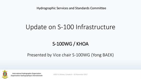 Hydrographic Services and Standards Committee