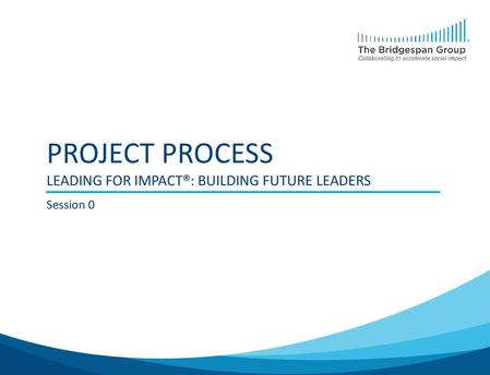 Project Process Leading for Impact®: Building Future Leaders