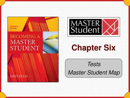 Tests Master Student Map