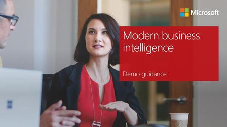 Modern business intelligence