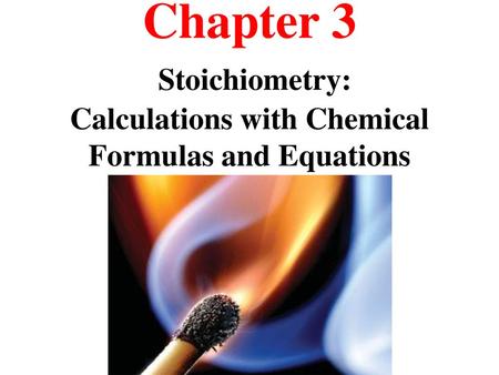 Chemical Equations Chemical equations are concise representations of chemical reactions.