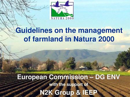 European Commission – DG ENV