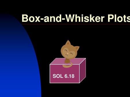 Box-and-Whisker Plots