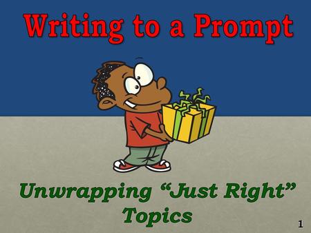 Unwrapping “Just Right” Topics