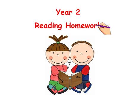 Year 2 Reading Homework.