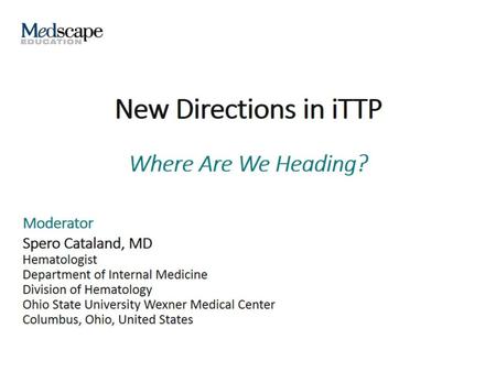 New Directions in iTTP.