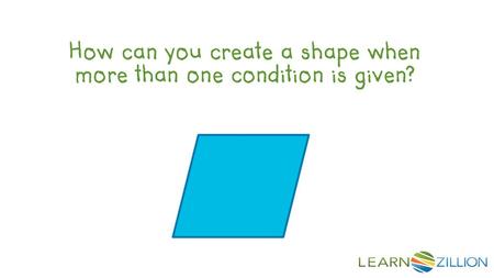 LearnZillion Notes: --This is your hook. Start with a question to draw the student in. We want that student saying, “huh, how do you do X?” Try to be specific.