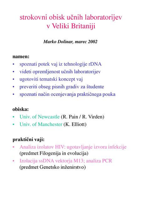 strokovni obisk učnih laboratorijev v Veliki Britaniji