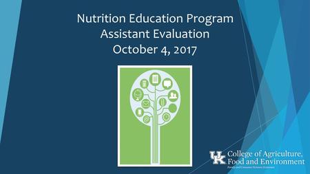 Nutrition Education Program