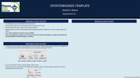 EPOSTERBOARDS TEMPLATE