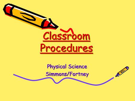 Physical Science Simmons/Fortney