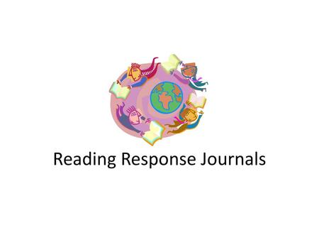 Reading Response Journals