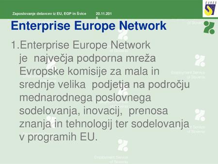 Enterprise Europe Network