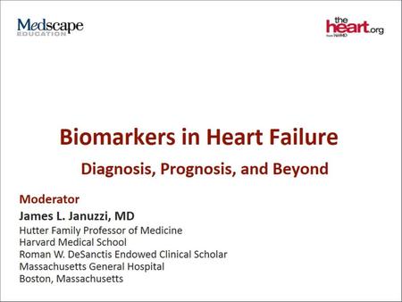 Biomarkers in Heart Failure