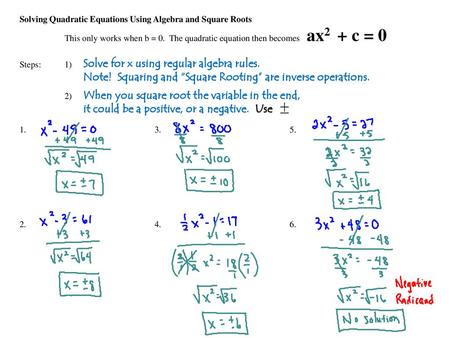 Solve for x using regular algebra rules.