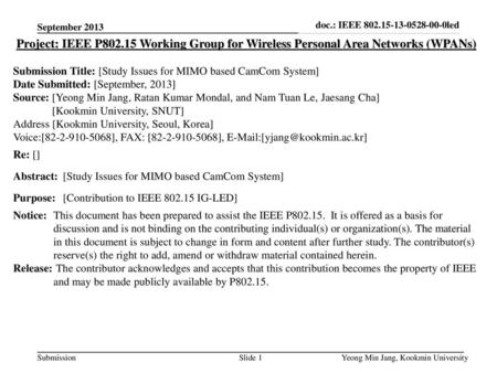 September 2009doc.: IEEE wng0