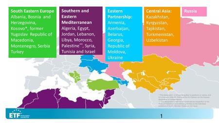 Southern and Eastern Mediterranean