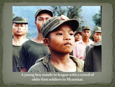 Two Maoist rebels from India march with guns.