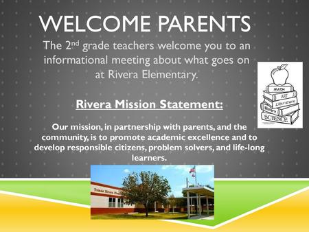 Rivera Mission Statement: