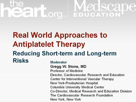 Introduction Antiplatelet Agents ADP Receptor Antagonists.