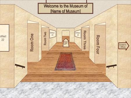 Welcome to the Museum of