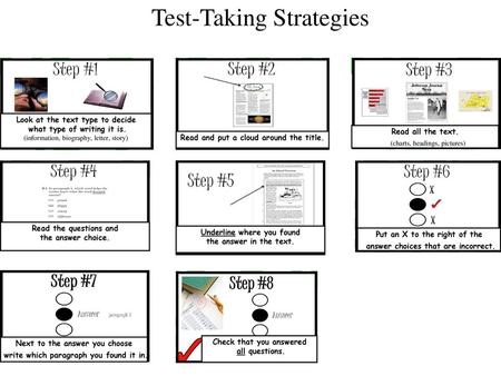 Test-Taking Strategies