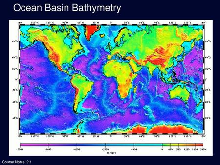 Ocean Basin Bathymetry