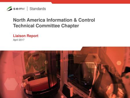 North America Information & Control Technical Committee Chapter