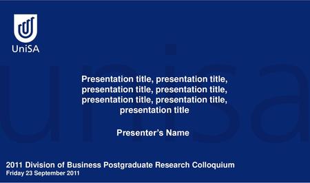 Presentation title, presentation title, presentation title, presentation title, presentation title, presentation title, presentation title Presenter’s.