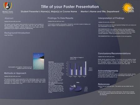 Title of your Poster Presentation