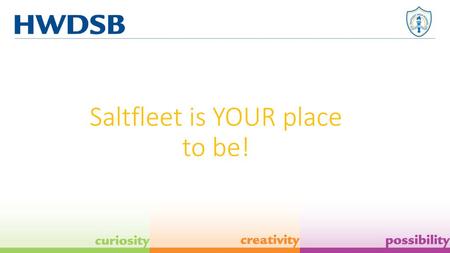 Saltfleet is YOUR place to be!