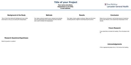 Title of your Project Background of the Study Methods Results