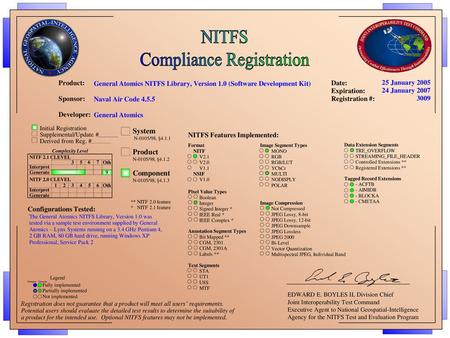 Compliance Registration