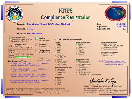 Compliance Registration