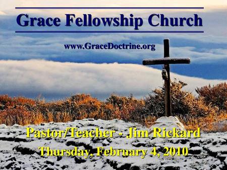 Grace Fellowship Church