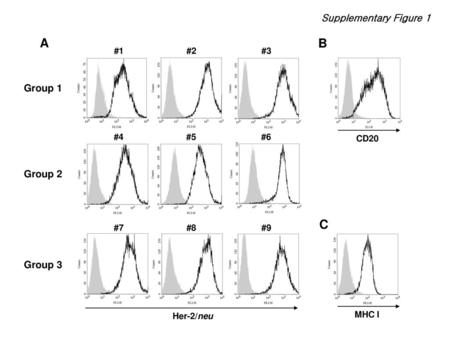 A B C Supplementary Figure 1 Group 1 Group 2 Group 3 #1 #2 #3 #4 #5 #6