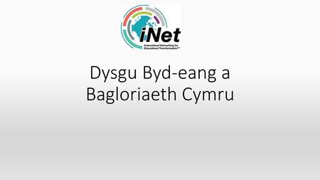 Dysgu Byd-eang a Bagloriaeth Cymru