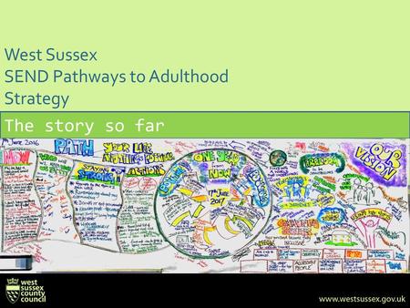 West Sussex SEND Pathways to Adulthood Strategy The story so far.