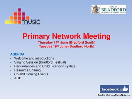 Primary Network Meeting