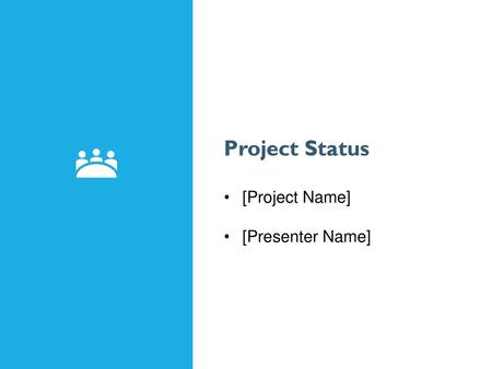 [Project Name] [Presenter Name]