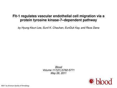 by Hyung Keun Lee, Sunil K. Chauhan, EunDuk Kay, and Reza Dana