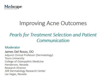 Improving Acne Outcomes