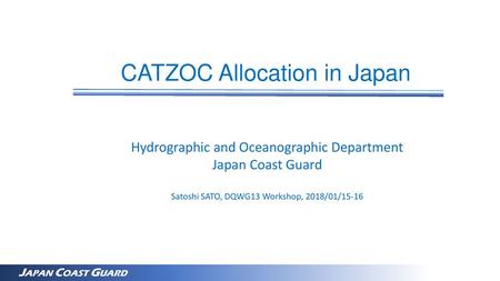 CATZOC Allocation in Japan